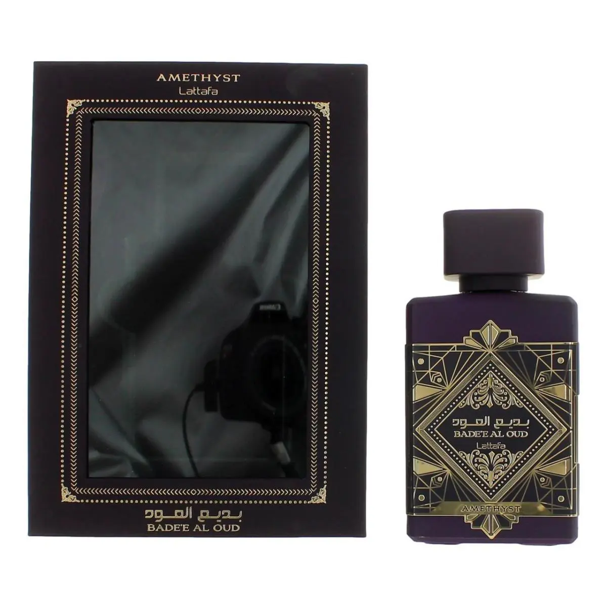 Bade`e Al Oud Amethyst by Lattafa 3.4 oz Edp Spray For Unisex