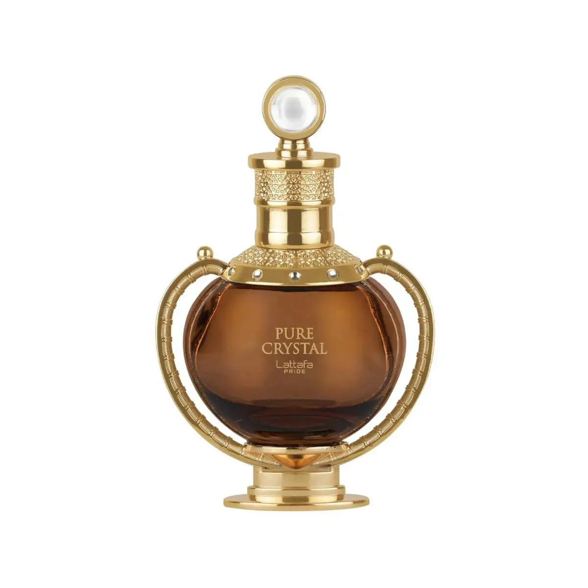 Lattafa Pure Crystal 100ml Unisex Eau De Parfum Pride - Luxury Fragrance