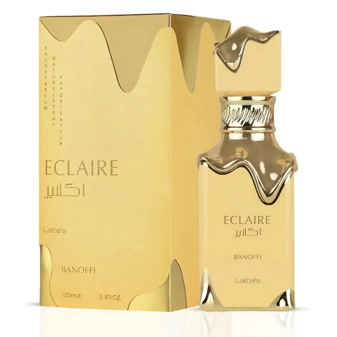 Eclaire Banoffi Eau de Parfum Spray 100ml 3.4oz by Lattafa