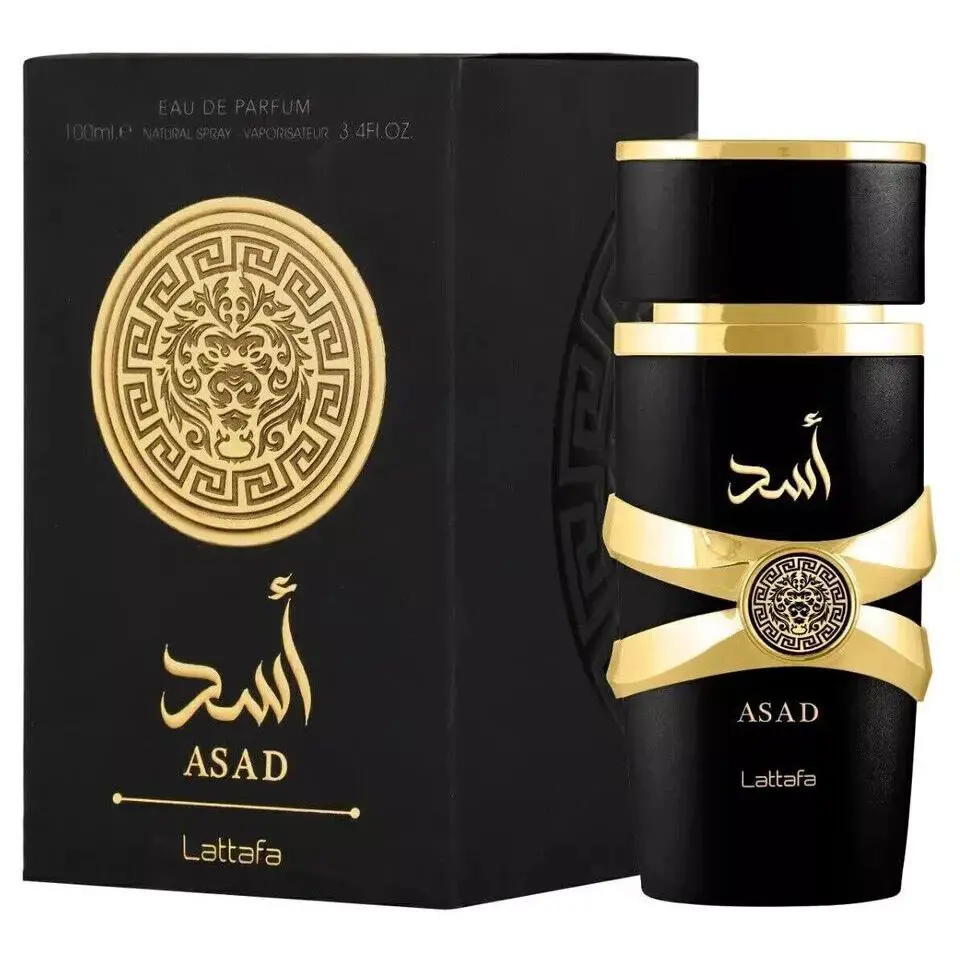 Lattafa Yara Asad 3.4 OZ Eau DE Perfume Made IN U.a.e