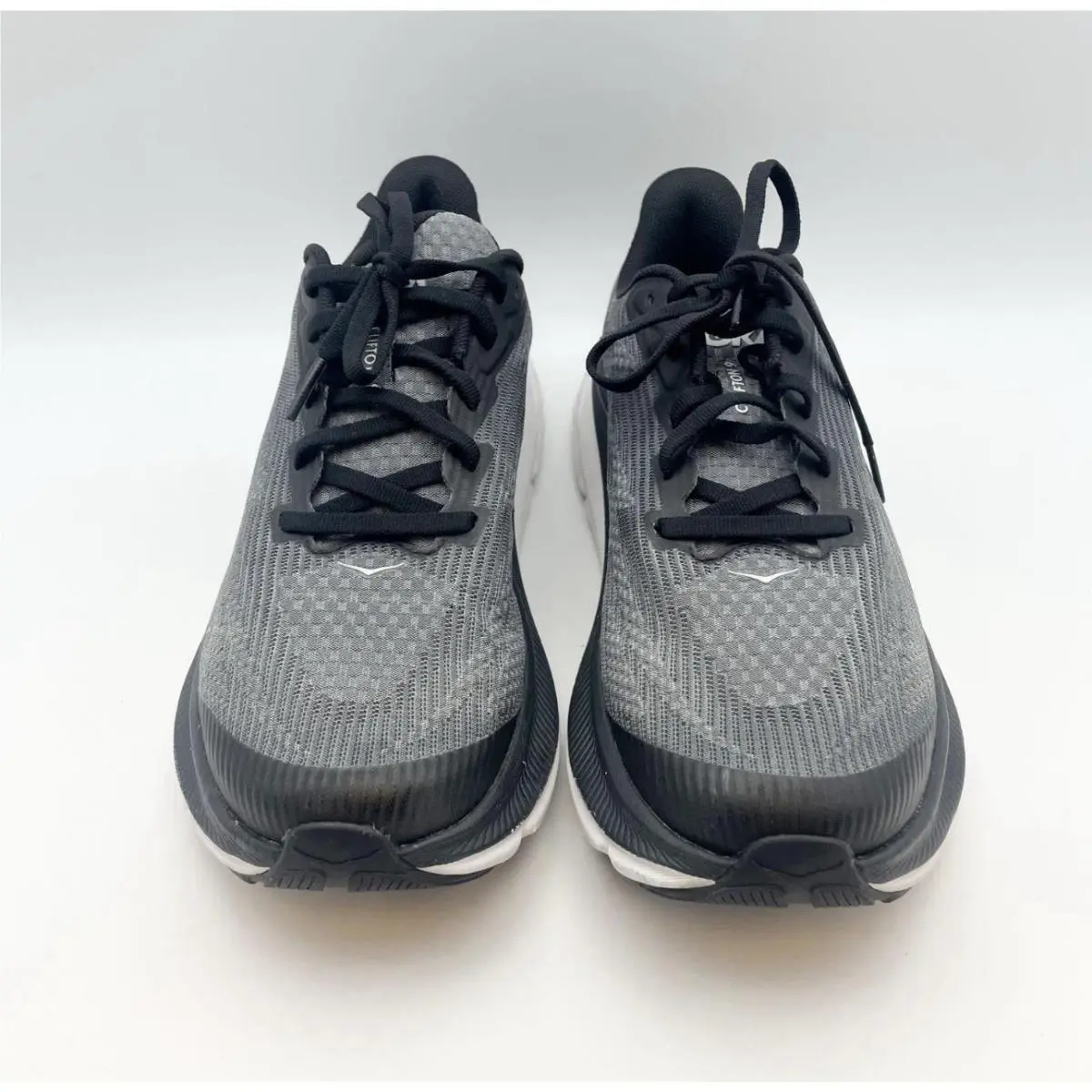 Hoka shoes - Clifton 9 - Clifton - 1131170 BWHT - Black (UPC: 196565185181) 1