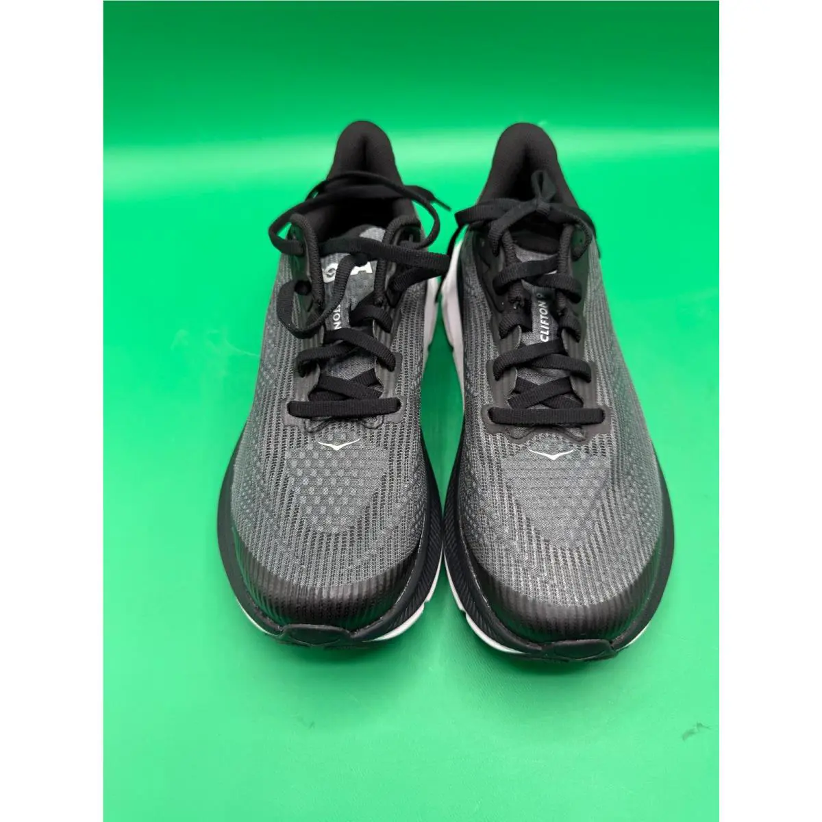 Hoka shoes - Clifton 9 - Clifton - 1131170 BWHT - Black (UPC: 196565185242) 5
