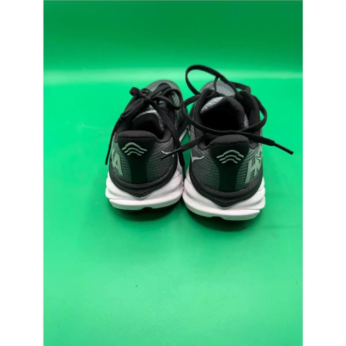 Hoka shoes - Clifton 9 - Clifton - 1131170 BWHT - Black (UPC: 196565185242) 6