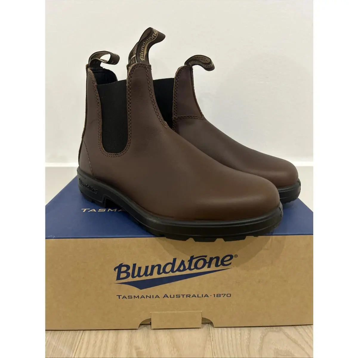 Blundstone shoes - 2305 - Blundstone 2305 2305 BL2305 - Sierra Brown (UPC: 9315891561662) 2