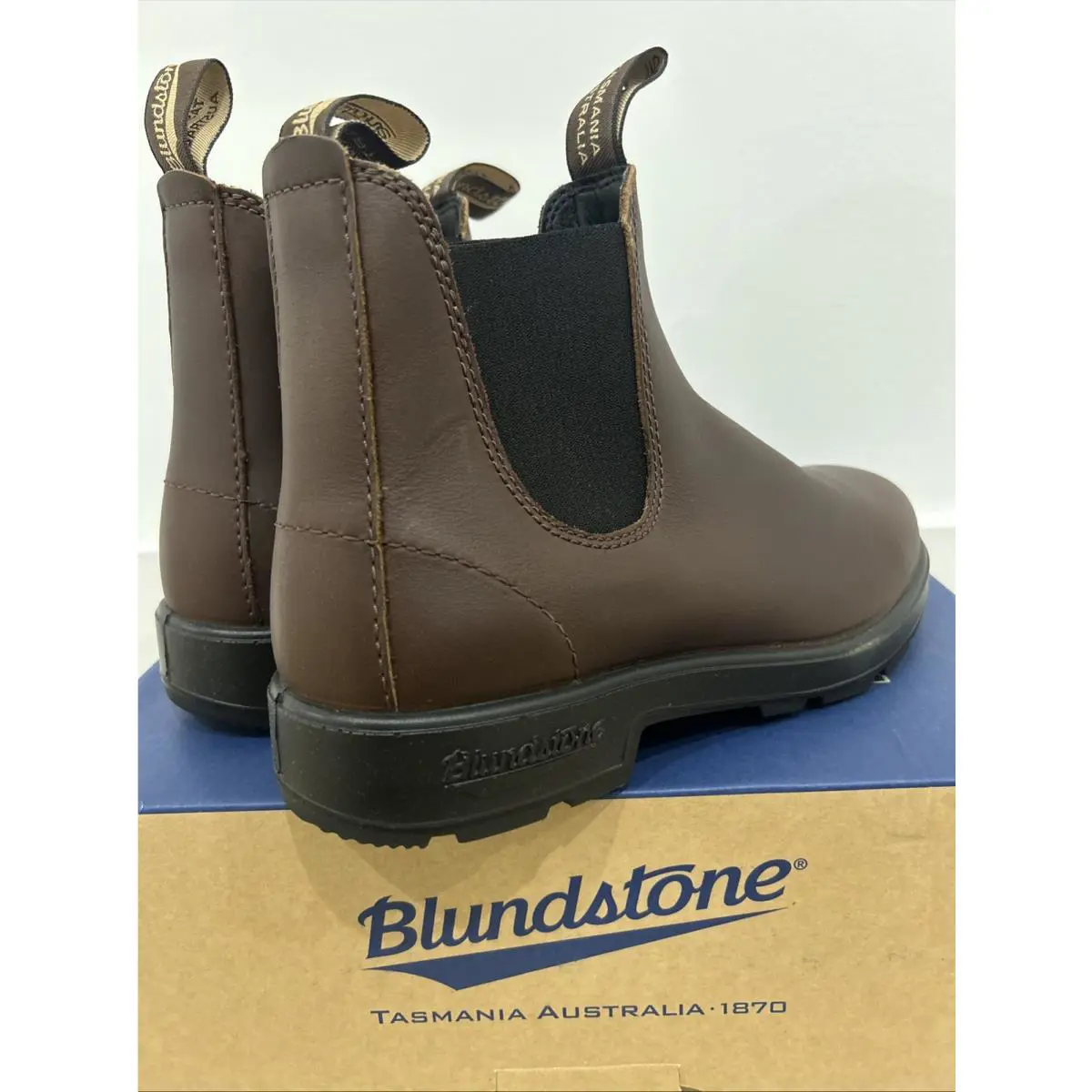 Blundstone shoes - 2305 - Blundstone 2305 2305 BL2305 - Sierra Brown (UPC: 9315891561662) 4