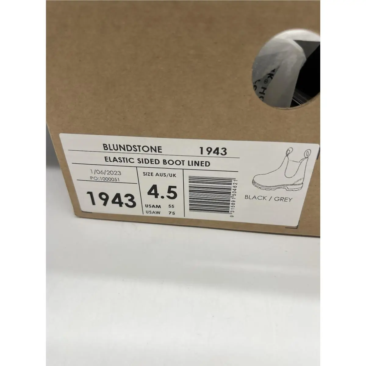 Blundstone shoes - Blundstone 1943 - Black 16