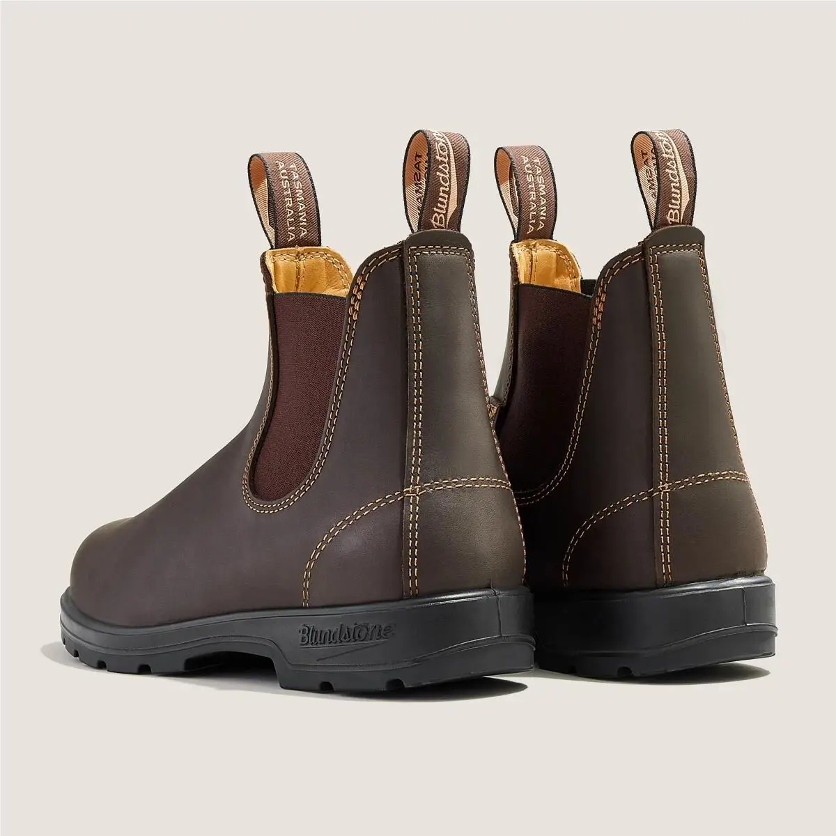 Blundstone shoes - 550 Classics Chelsea - Classics Chelsea - Brown (UPC: 9315891337922) 2