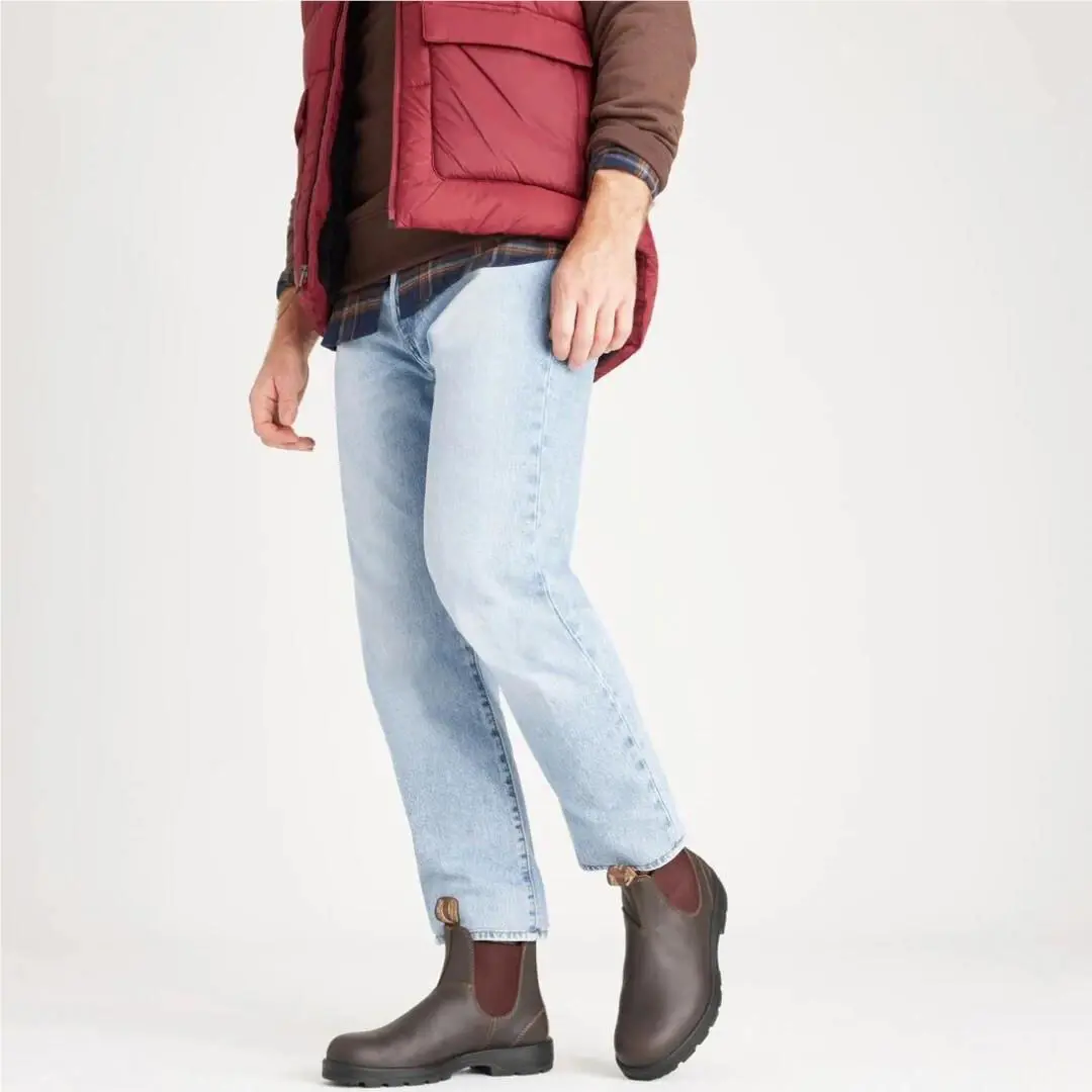 Blundstone shoes - 550 Classics Chelsea - Classics Chelsea - Brown (UPC: 9315891337922) 4