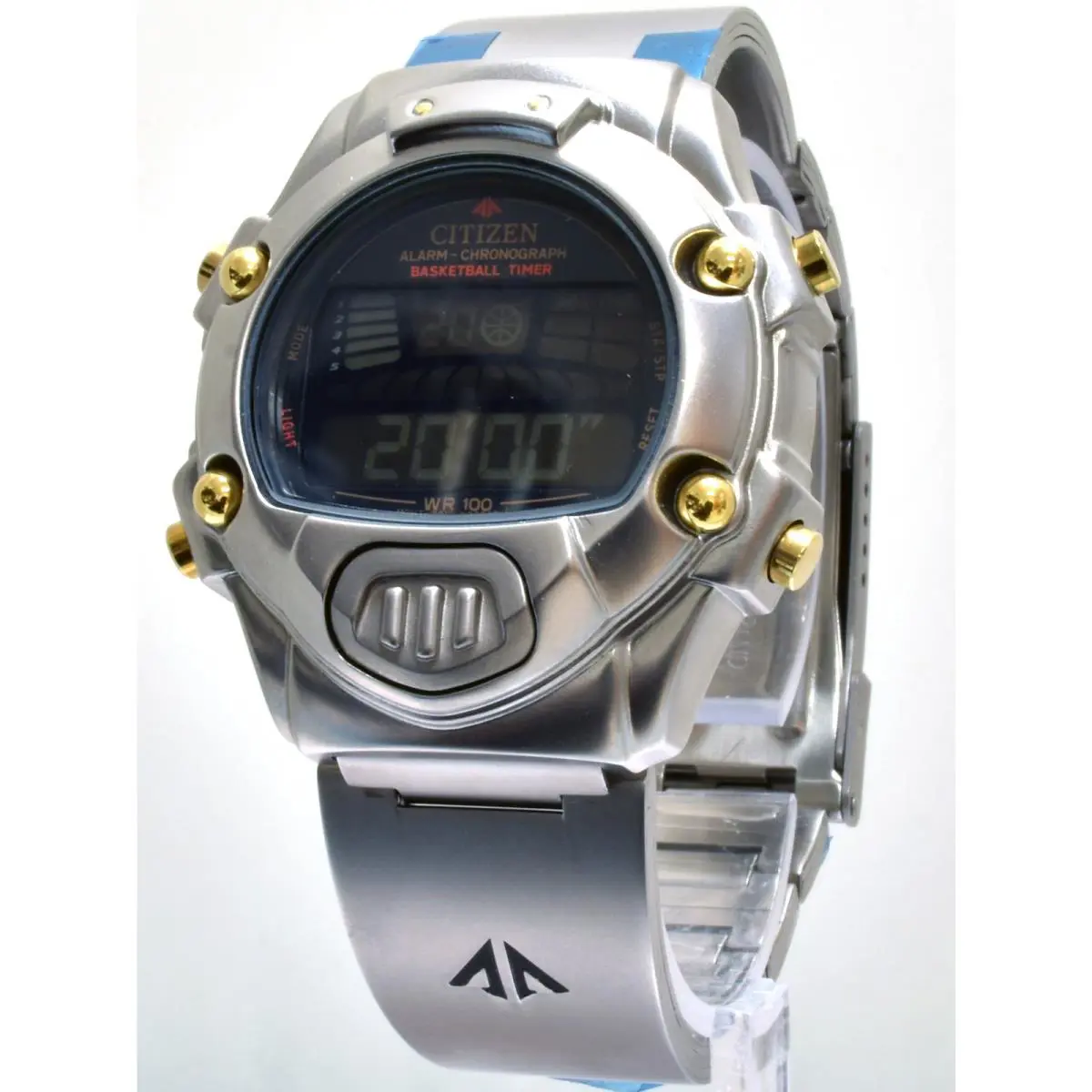 Citizen ME2004-59E Promaster Alarm Chronograph Junior Size Case 36.5 mm 100m WR
