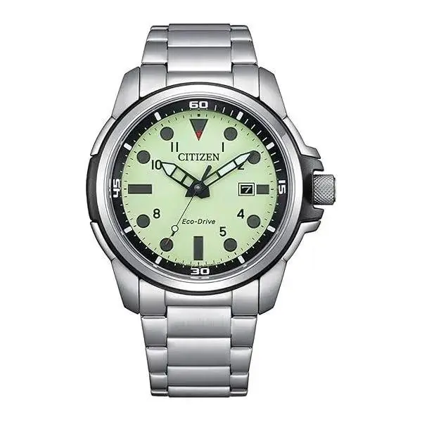 Citizen Men`s Classic 44mm Eco-drive Solar Quartz Watch AW1800-89X