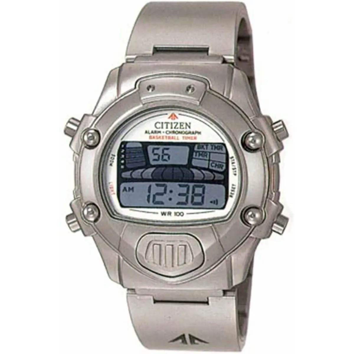 Citizen ME2000-50B Promaster Alarm Chronograph Junior Size Case 36.5 mm 100m WR