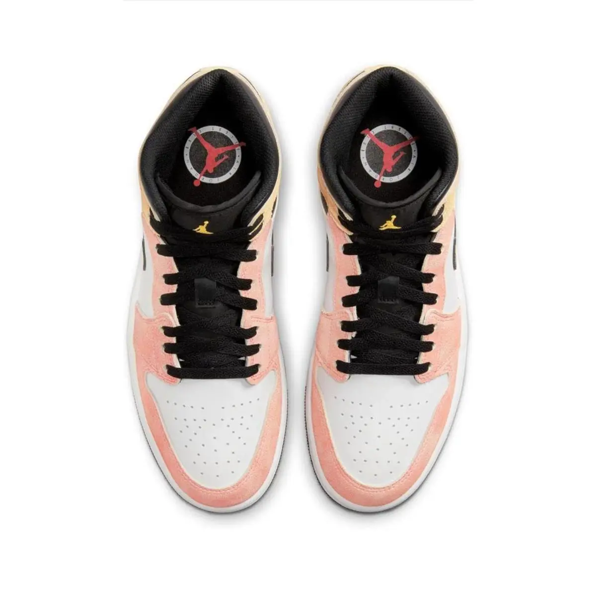 Nike shoes - Nike Air Jordan 1 - Air - DX4332800 - Ember/Sundial White Black 1