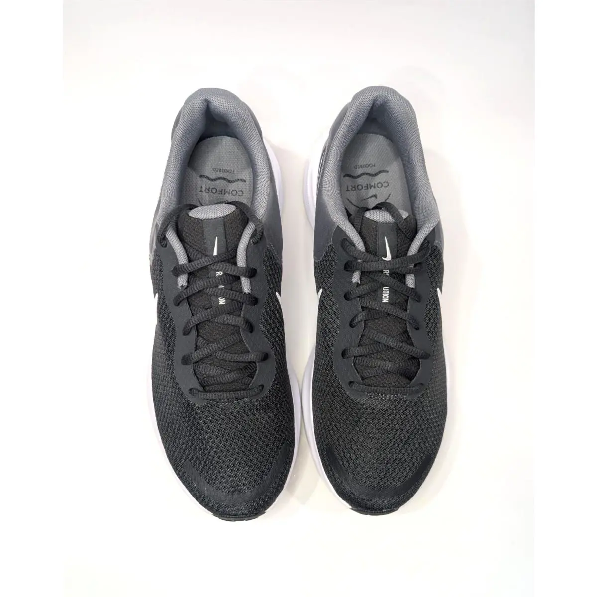 Nike shoes - Nike Revolution 7 - Revolution - FB2207-007 - Anthracite/White/Grey 0