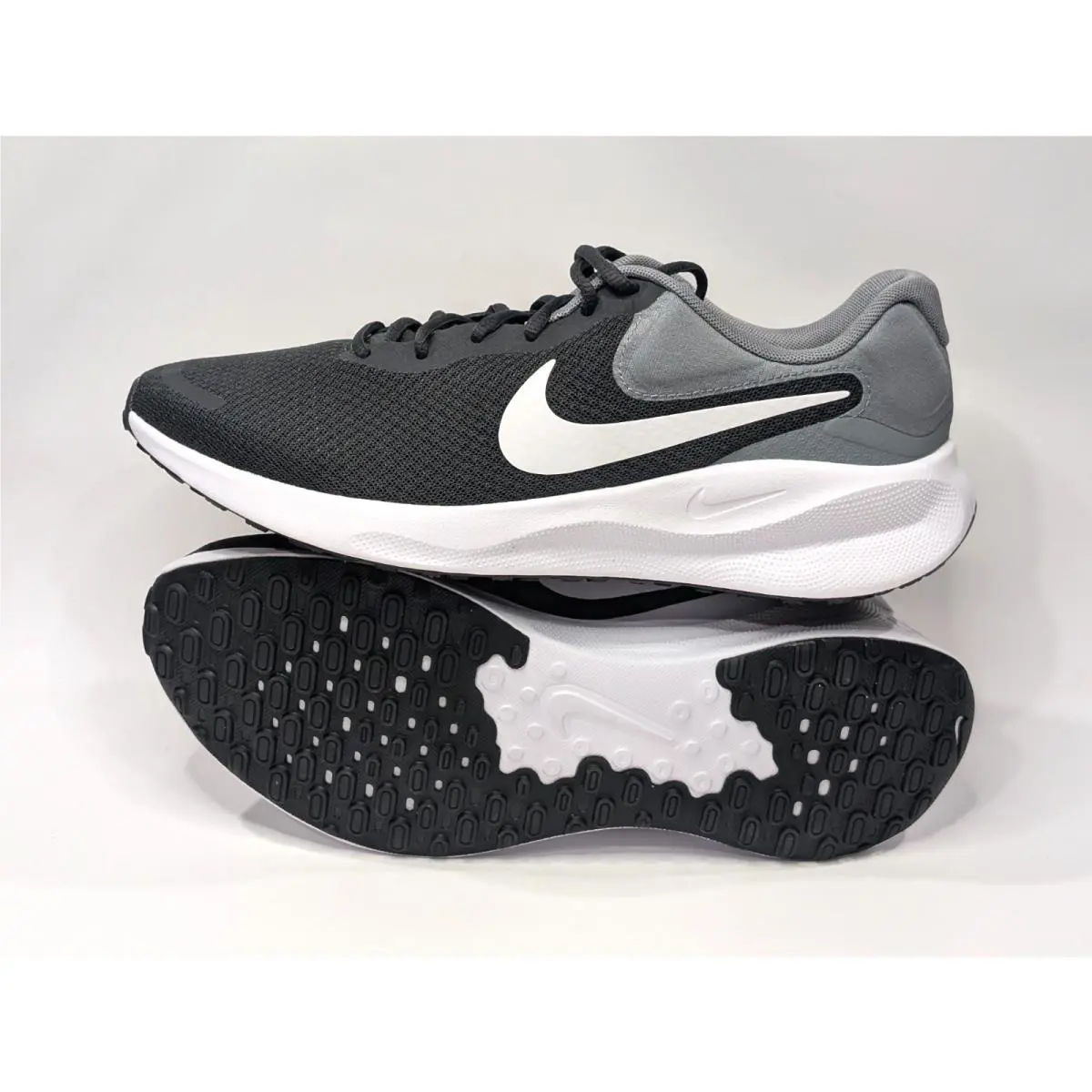Nike shoes - Nike Revolution 7 - Revolution - FB2207-007 - Anthracite/White/Grey 2