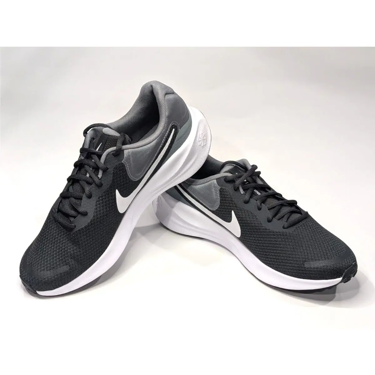 Nike shoes - Nike Revolution 7 - Revolution - FB2207-007 - Anthracite/White/Grey 8