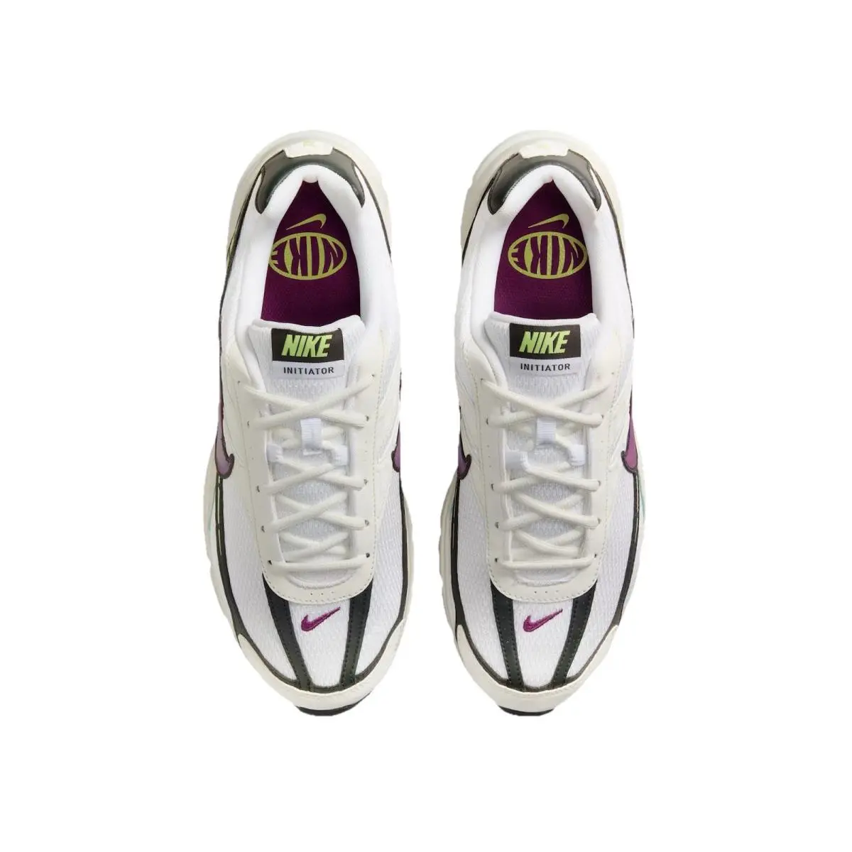 Nike shoes - Nike Initiator - Initiator - IB8913-100 - White/Pale Ivory/Off-Noir/Viotech 10