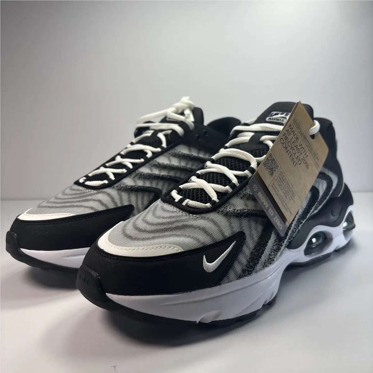 Nike shoes - Nike Air Max TW - Air Max - DQ3984-001 - Black 7