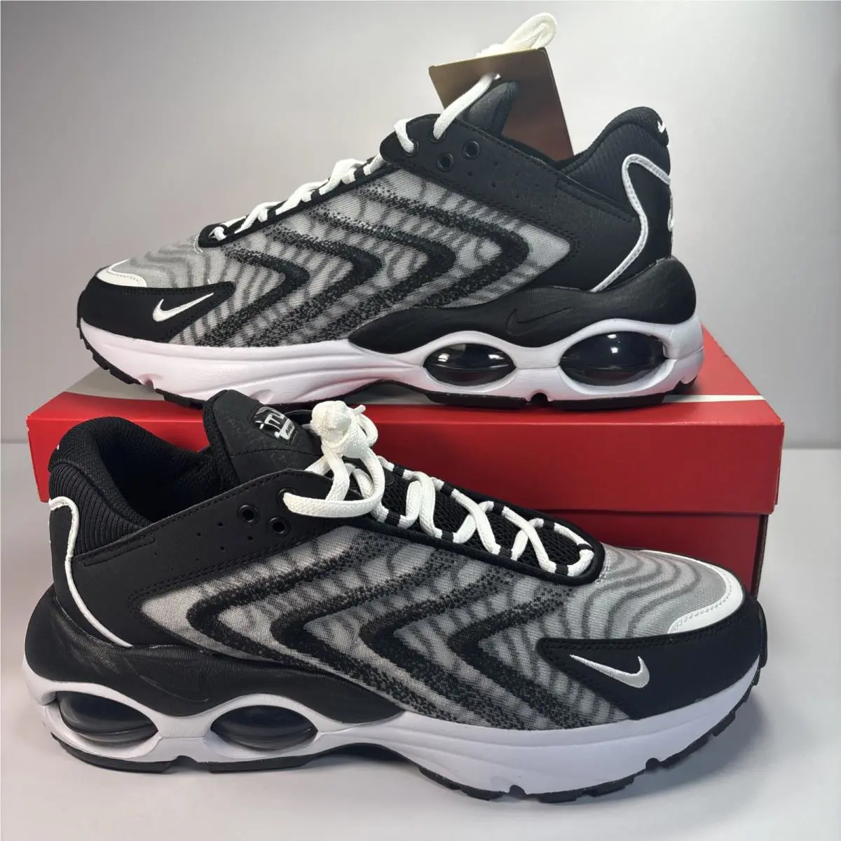 Nike shoes - Nike Air Max TW - Air Max - DQ3984-001 - Black 10