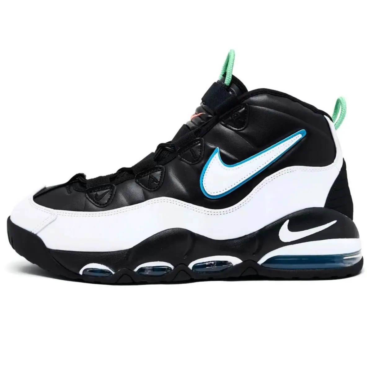 Nike shoes - Nike Air Max Uptempo - Air Max Uptempo - Black, Maufacturer: Black/White/Orion Blue/Crimson Pulse/Green Glow 0