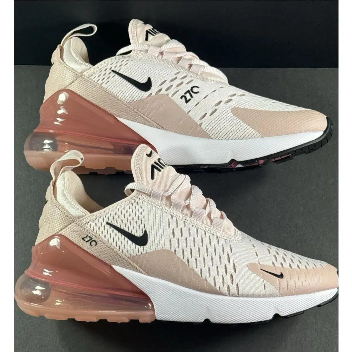 Nike shoes - Nike Air Max 270 - Air Max - AH6789-604 - Pink 17