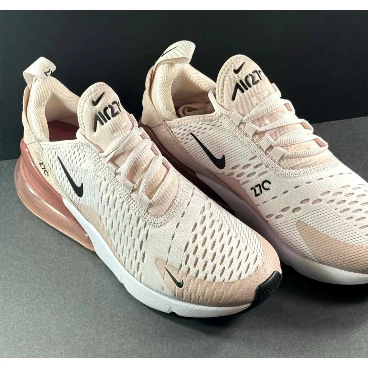 Nike shoes - Nike Air Max 270 - Air Max - AH6789-604 - Pink 19