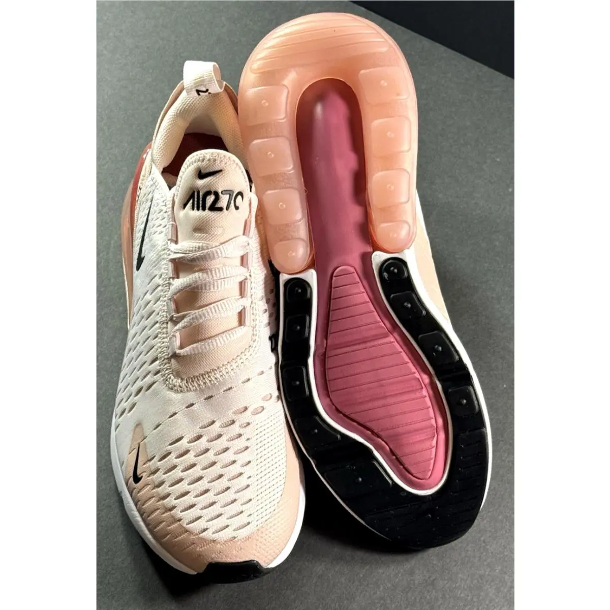 Nike shoes - Nike Air Max 270 - Air Max - AH6789-604 - Pink 28