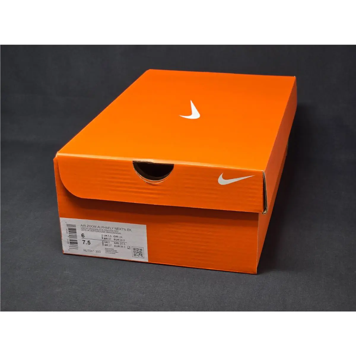 Nike shoes - Nike Air Zoom Alphafly NEXT% 3 - HJ7041-300 - Green 8