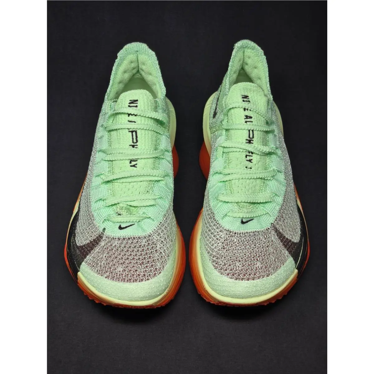 Nike shoes - Nike Air Zoom Alphafly NEXT% 3 - HJ7041-300 - Green 1