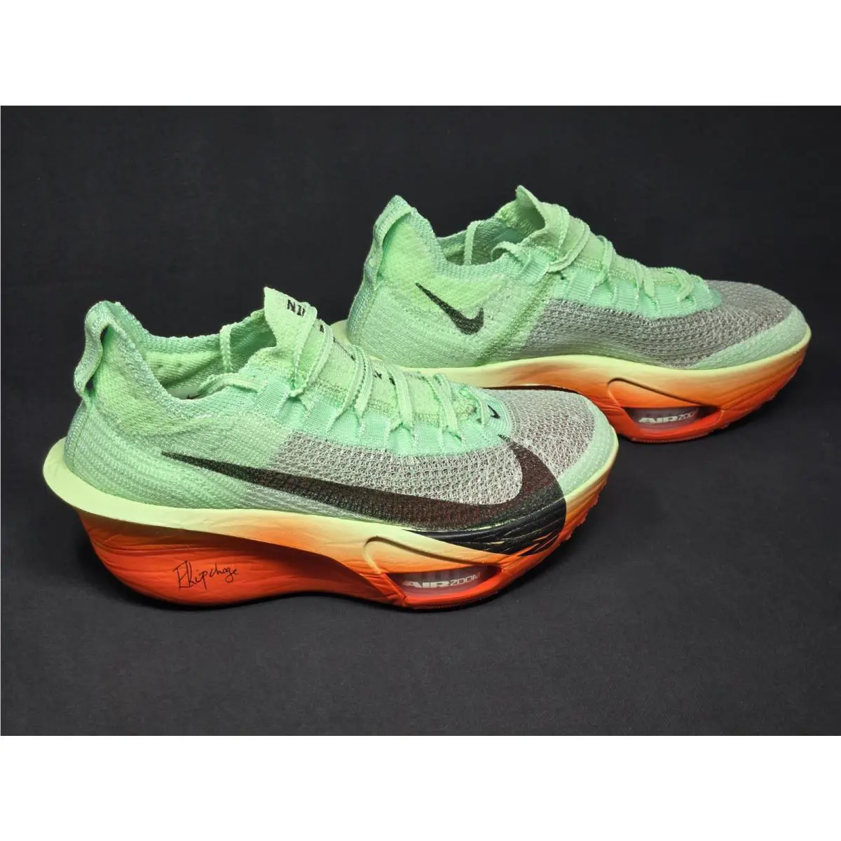 Nike shoes - Nike Air Zoom Alphafly NEXT% 3 - HJ7041-300 - Green 2