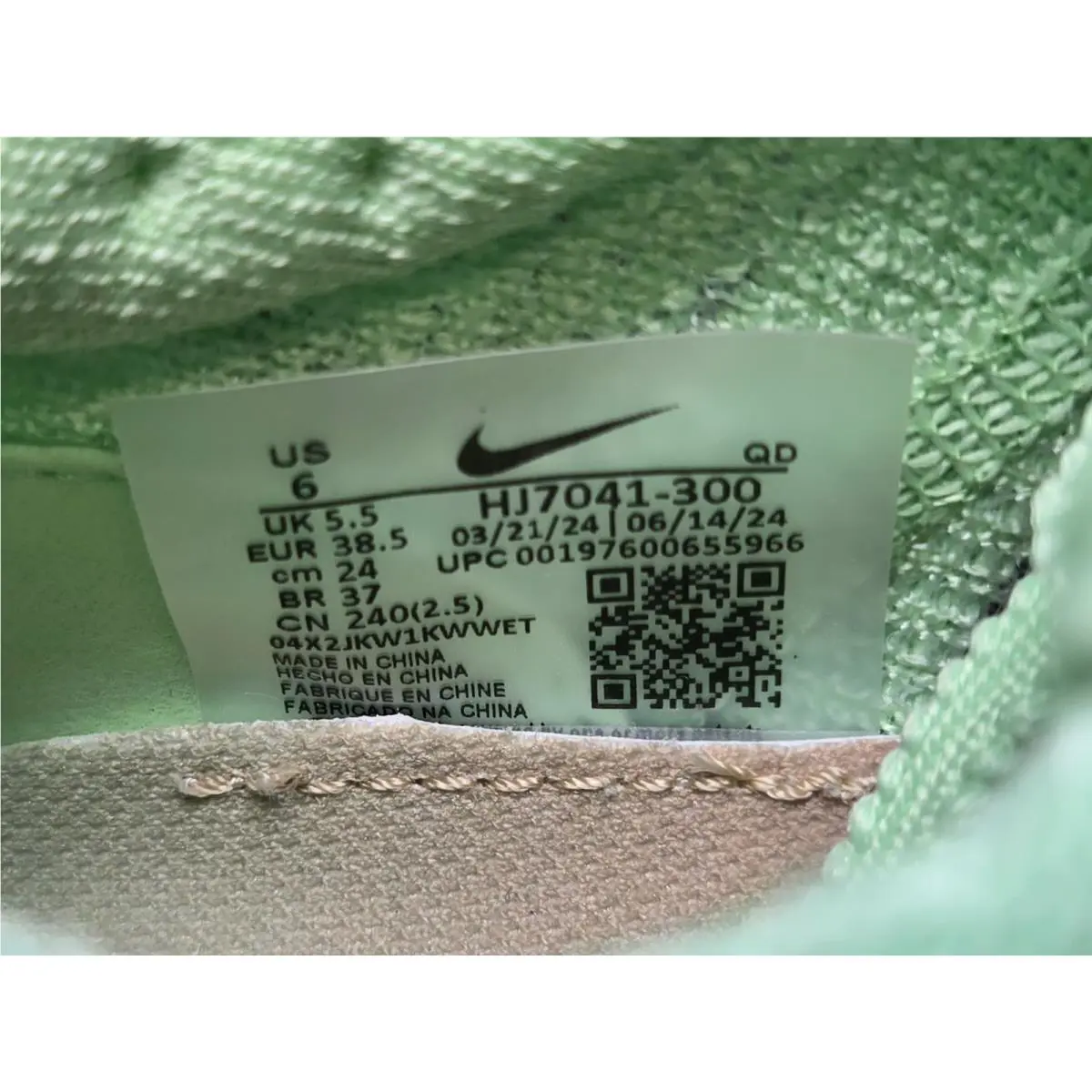 Nike shoes - Nike Air Zoom Alphafly NEXT% 3 - HJ7041-300 - Green 4