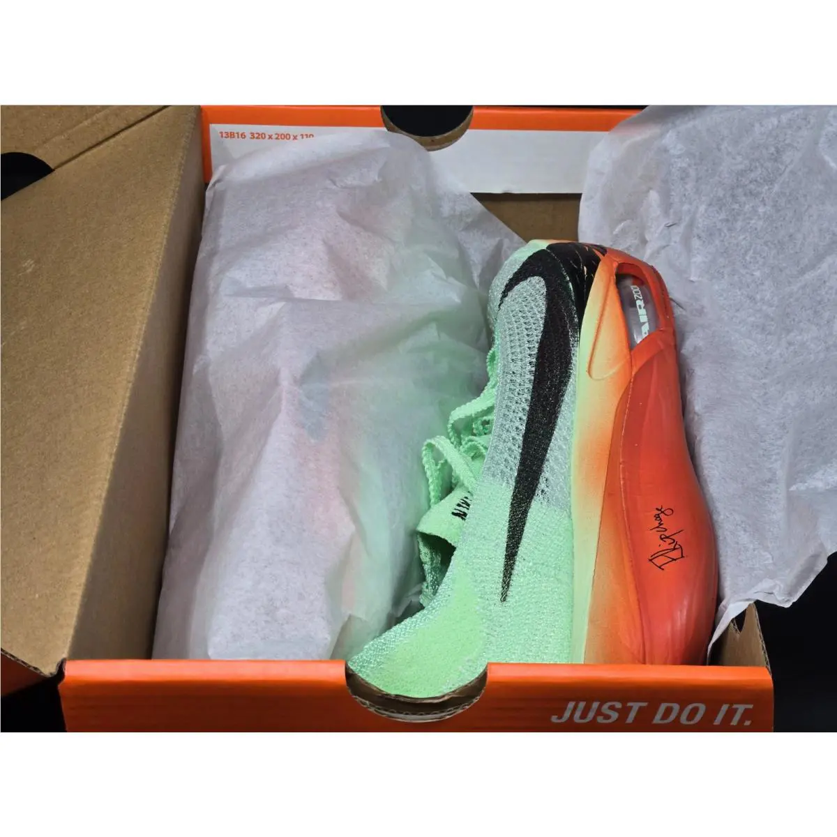 Nike shoes - Nike Air Zoom Alphafly NEXT% 3 - HJ7041-300 - Green 7