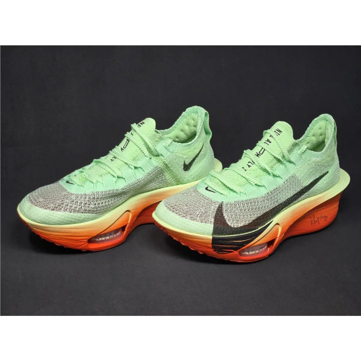 Nike shoes - Nike Air Zoom Alphafly NEXT% 3 - HJ7041-300 - Green 10