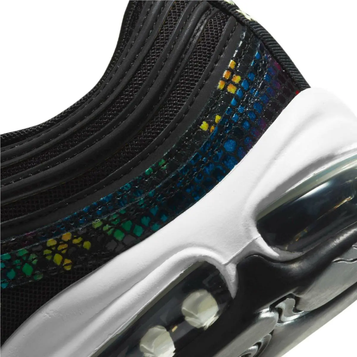 Nike shoes - Black, Lite Liquid, Lime, Multi-Colour 0