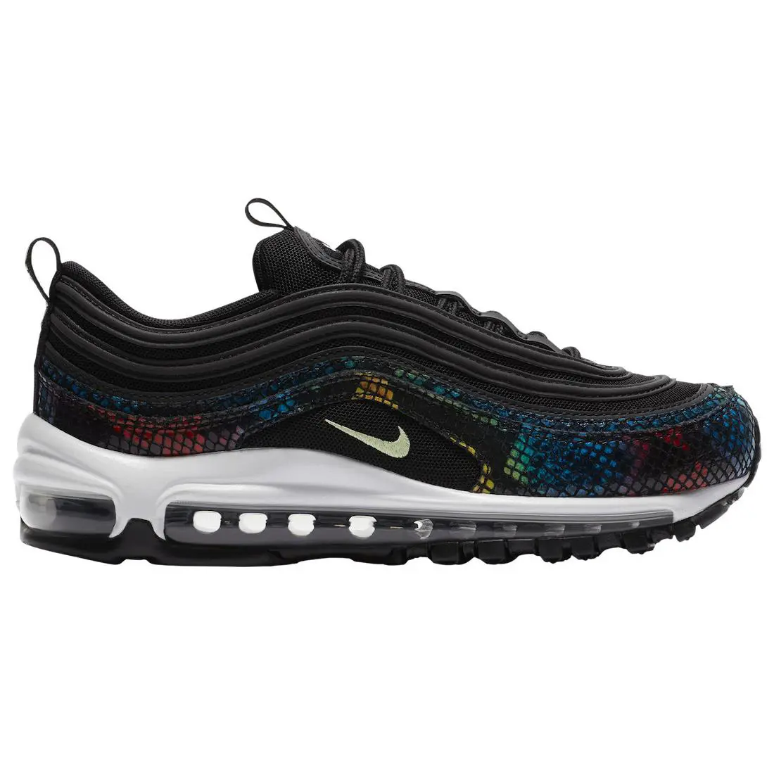 Nike shoes - Black, Lite Liquid, Lime, Multi-Colour 3