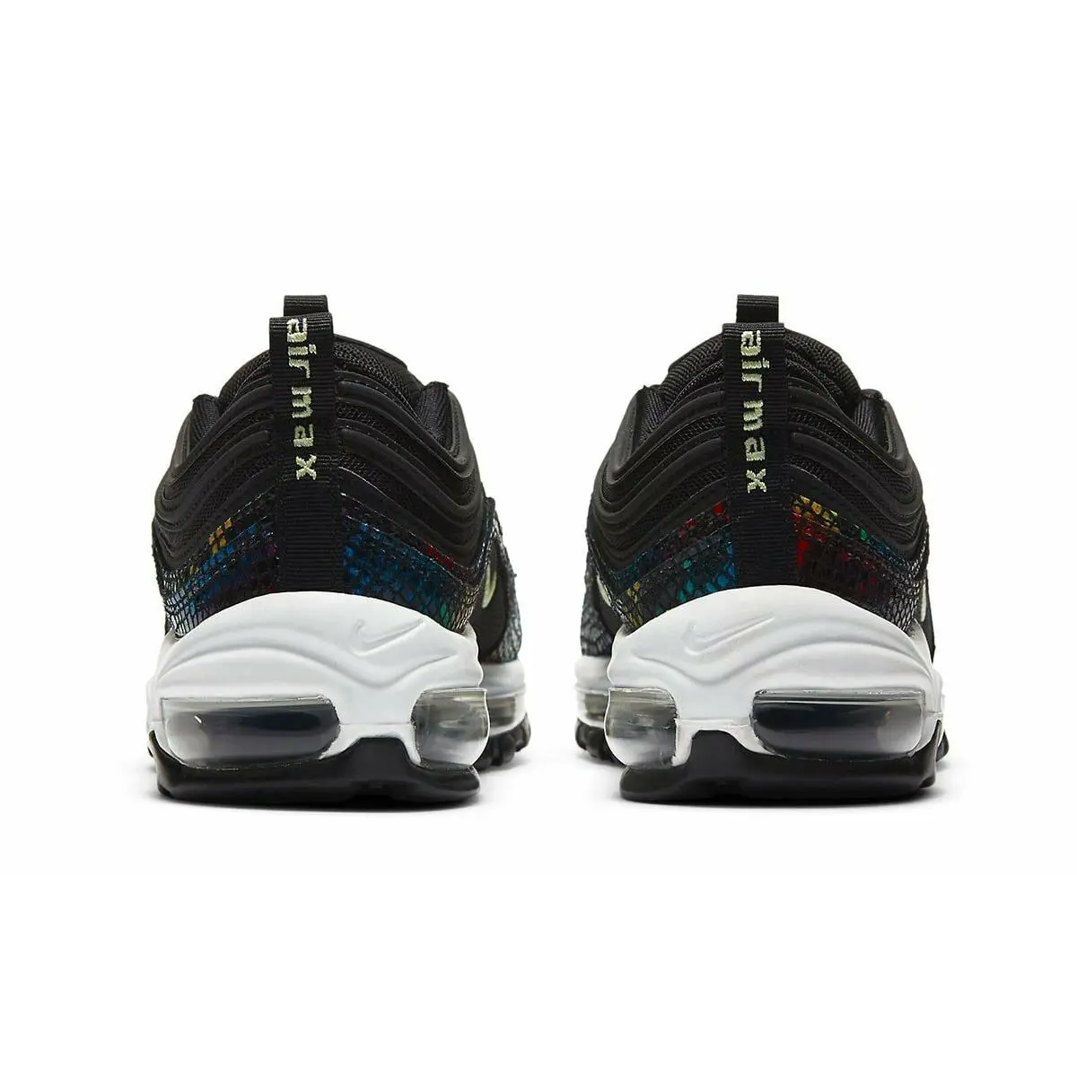 Nike shoes - Black, Lite Liquid, Lime, Multi-Colour 6