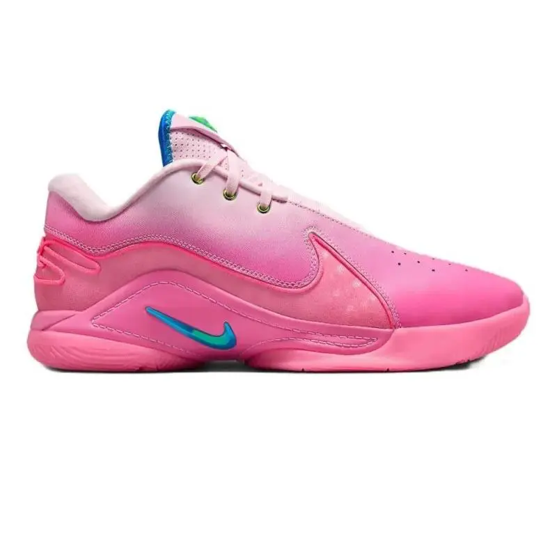 Nike shoes - Nike LeBron XXII `I Promise` - HV8455 600 - Pink Foam/Photo Blue 0