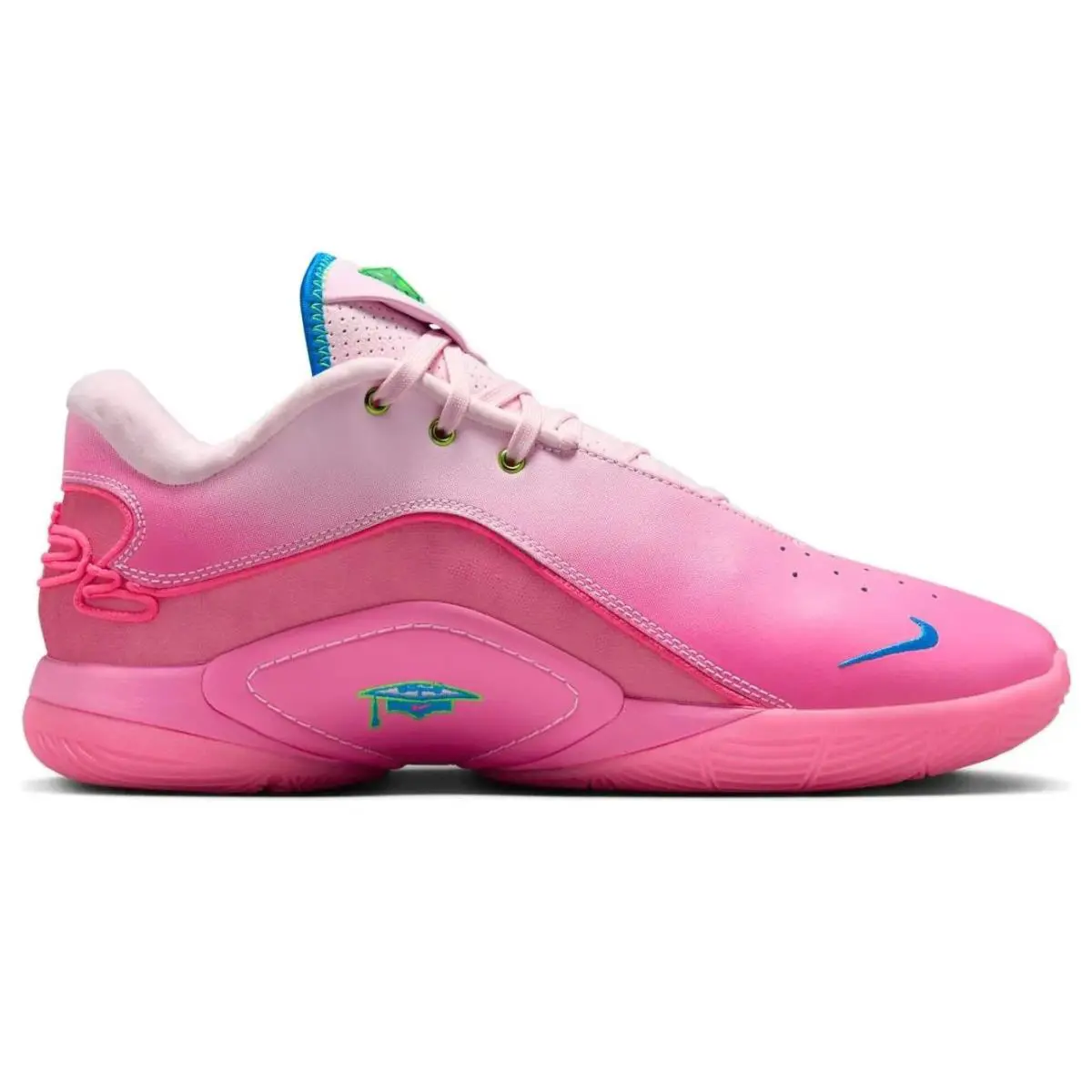 Nike shoes - Nike LeBron XXII `I Promise` - HV8455 600 - Pink Foam/Photo Blue 1