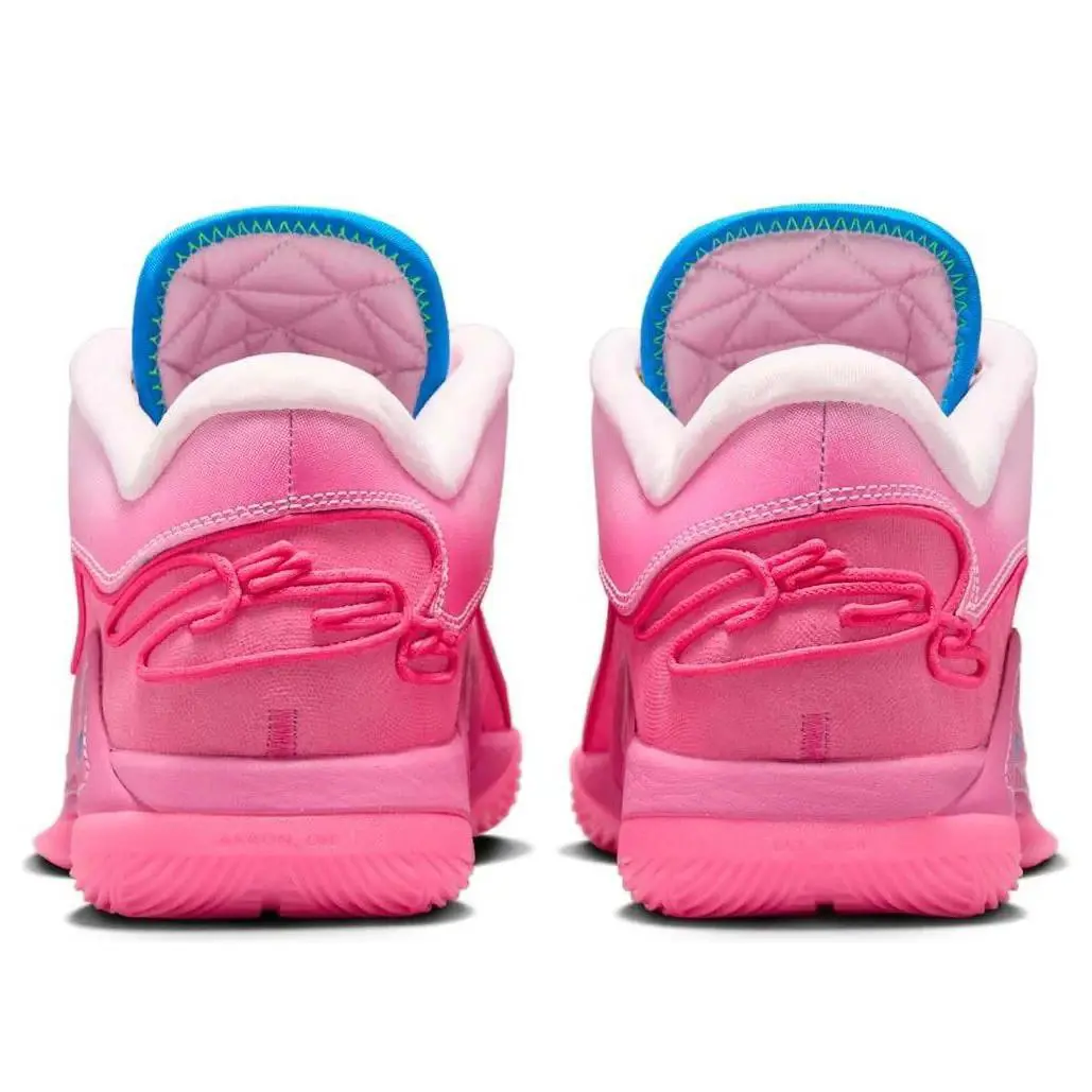 Nike shoes - Nike LeBron XXII `I Promise` - HV8455 600 - Pink Foam/Photo Blue 2