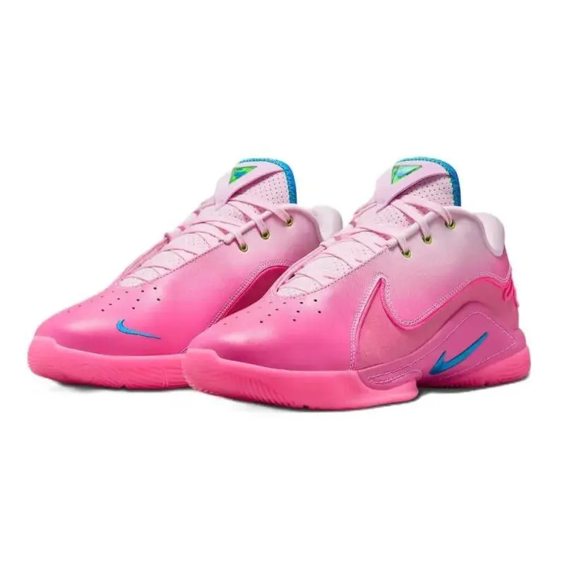 Nike shoes - Nike LeBron XXII `I Promise` - HV8455 600 - Pink Foam/Photo Blue 11
