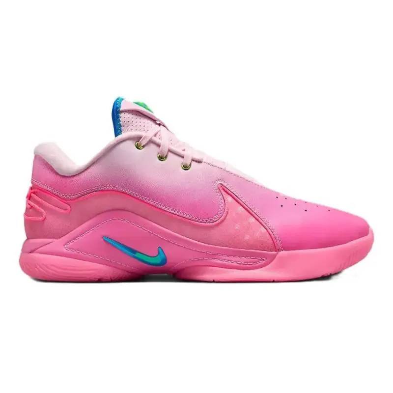 Nike shoes - Nike LeBron XXII `I Promise` - HV8455 600 - Pink Foam/Photo Blue 12