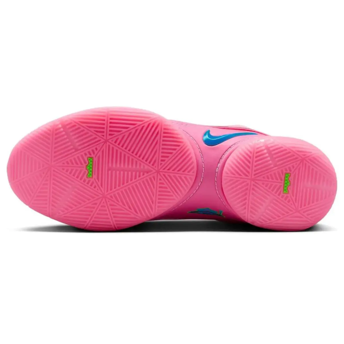 Nike shoes - Nike LeBron XXII `I Promise` - HV8455 600 - Pink Foam/Photo Blue 16