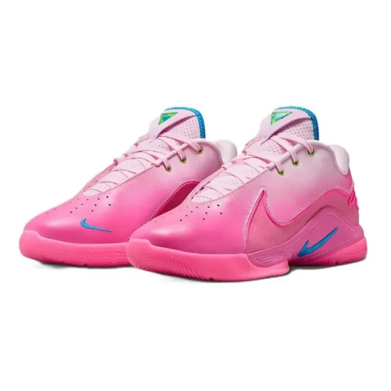 Nike shoes - Nike LeBron XXII `I Promise` - HV8455 600 - Pink Foam/Photo Blue 5