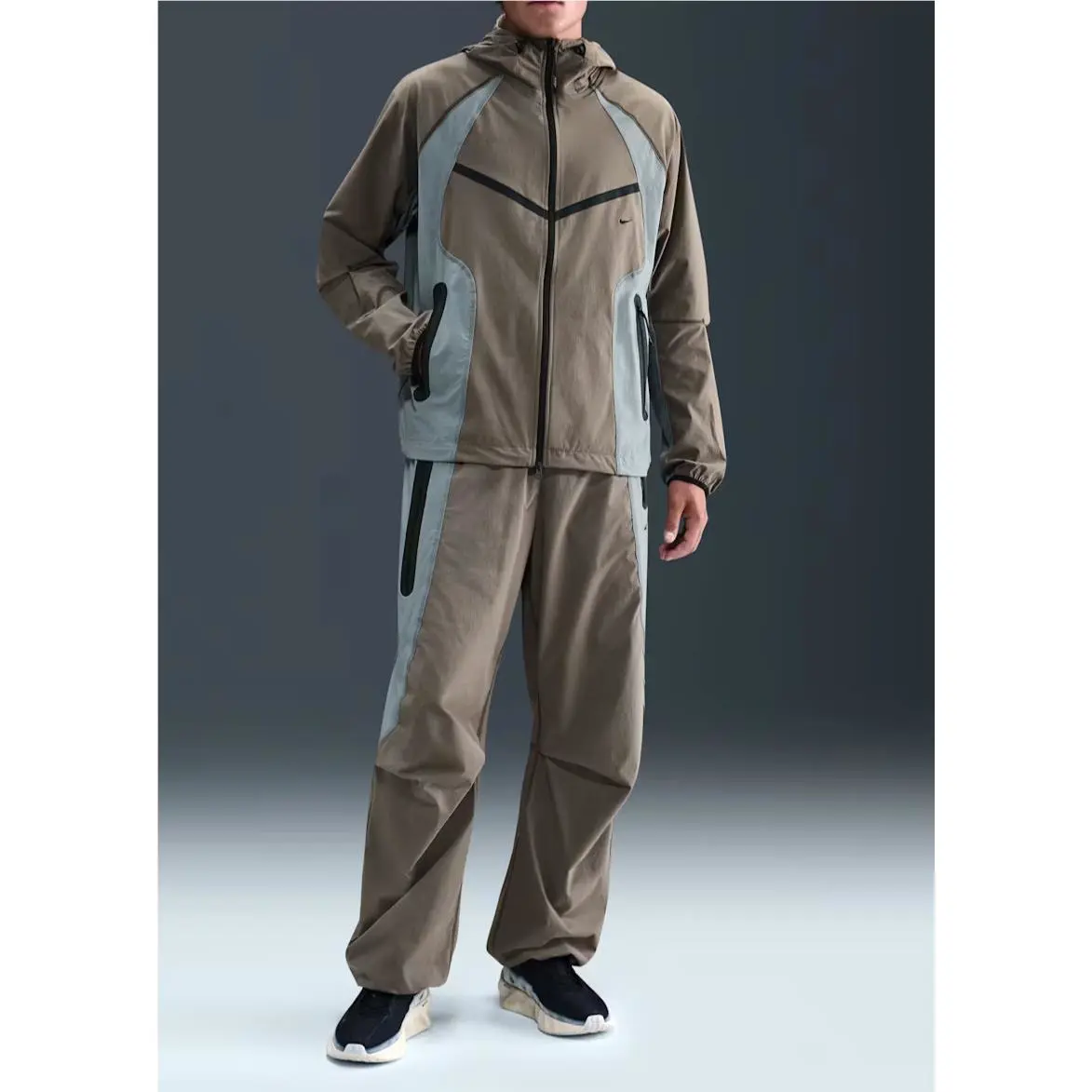 Nike clothing - IH8461-289 - IH8461-289 - Cave Stone/Cool Grey/Black 6