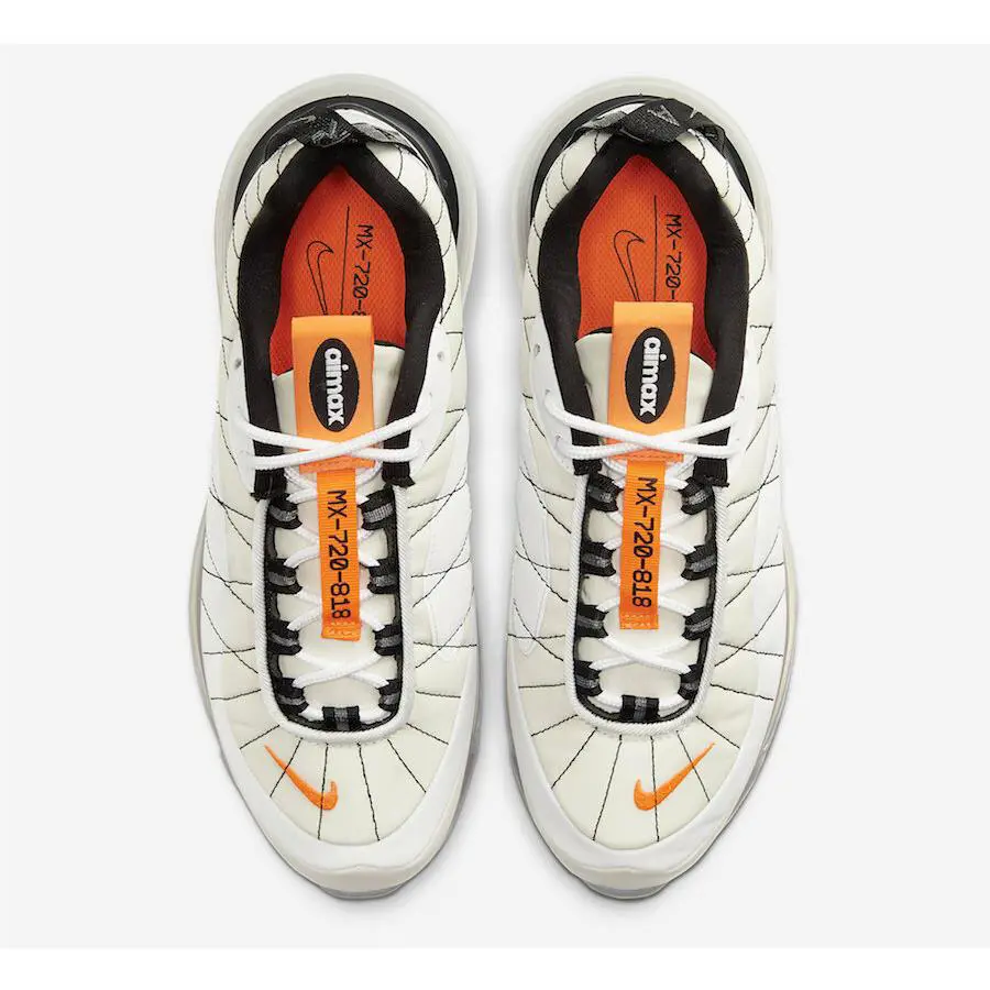 Nike shoes - Nike Air Max 720 - Air Max - Sail/White/Black/Mtlc Silver/Hyper 3