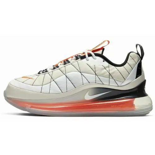 Nike shoes - Nike Air Max 720 - Air Max - Sail/White/Black/Mtlc Silver/Hyper 5