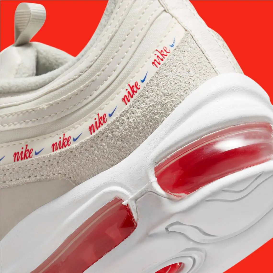 Nike shoes - Light Bone/Deep Royal Blue/White/University Red 6