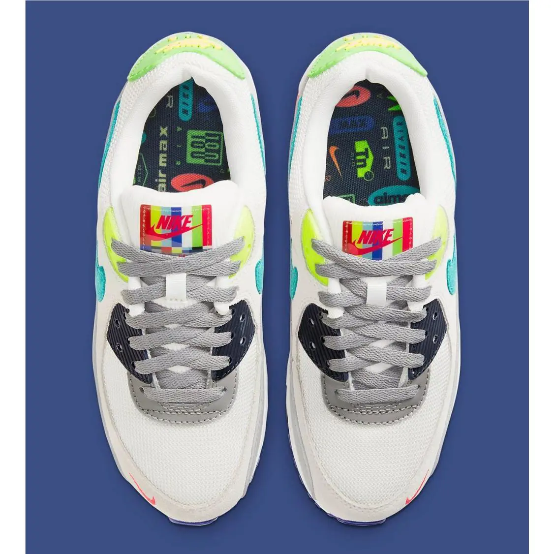 Nike shoes - Pearl Grey, Sport Turquoise 3