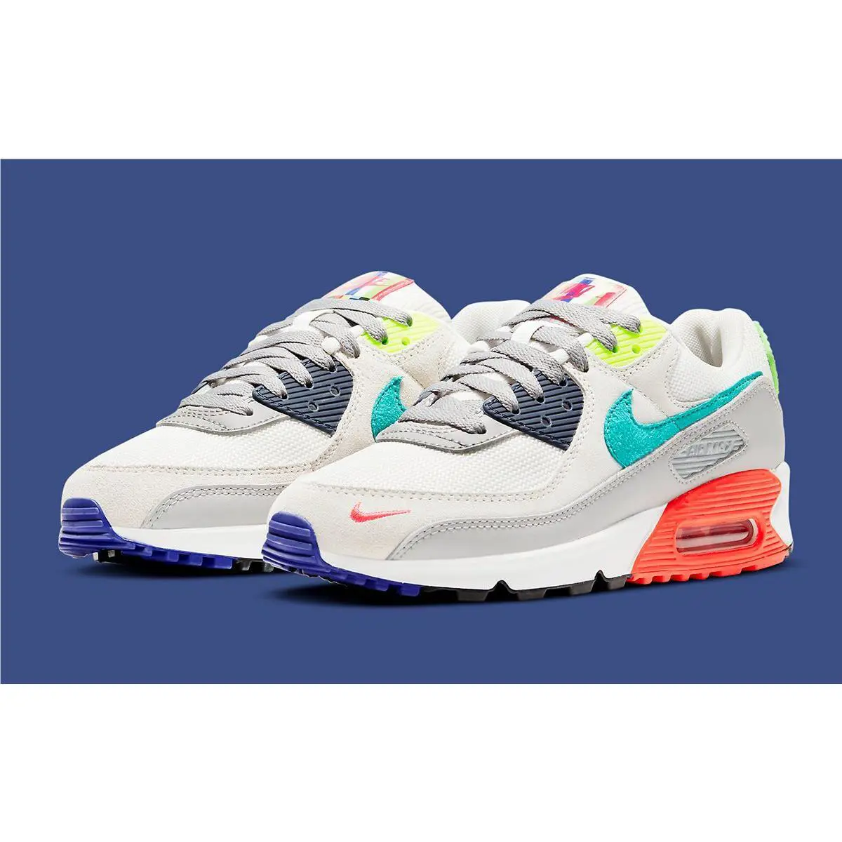 Nike shoes - Pearl Grey, Sport Turquoise 10
