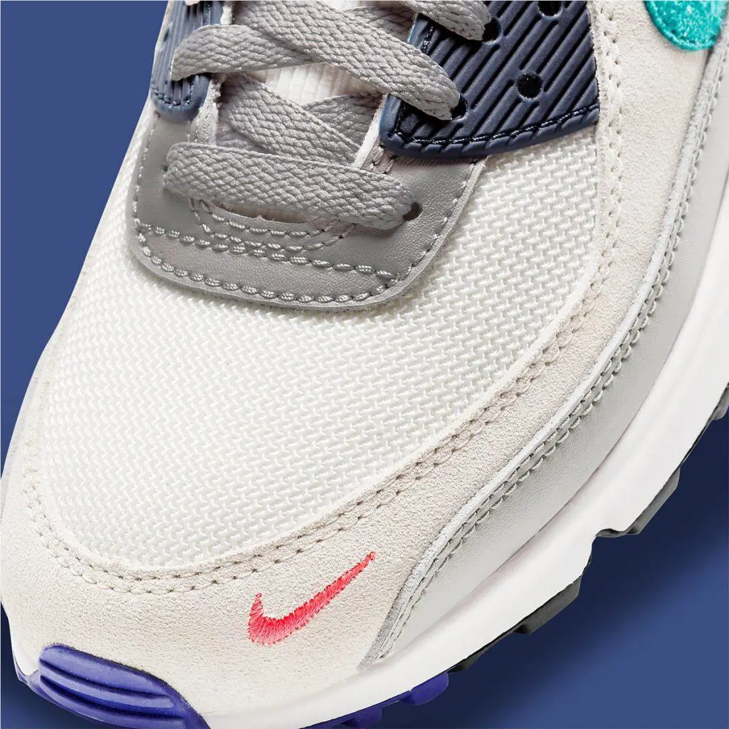 Nike shoes - Pearl Grey, Sport Turquoise 17