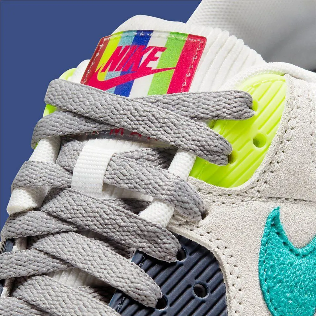 Nike shoes - Pearl Grey, Sport Turquoise 19